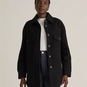 Quince Merino Wool Shirt Jacket